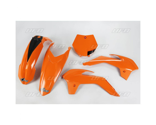 Пластиковий набір UFO ktm sx 85 '13-'17 колір помаранчевий (kt514e127)