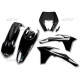 Пластиковий набір UFO ktm exc/exc-f '12-'13 колір чорний (kt521e001)