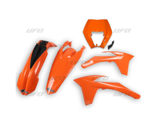 Набір пластиковий UFO ktm exc/exc-f '12-'13 колір помаранчевий (kt521e127)