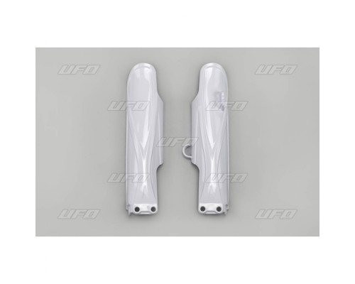 Чохли UFO передній телескоп (амортизатор) YAMAHA yz 85 '19-'22 колір білий