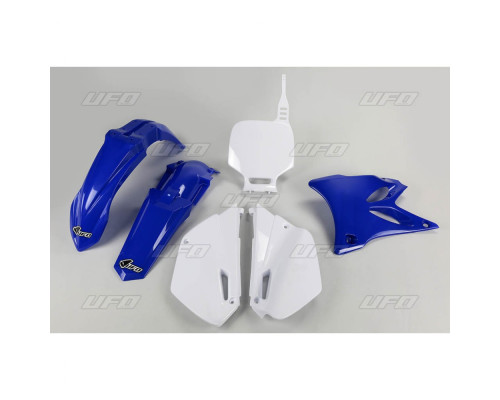 Набір пластикових UFO YAMAHA yz 85 '02-'14 рестайлінг колір oem '02-'12 (синій/білий) (ya306ke999) (ya306ke999)