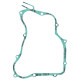 WINDEROSA (VERTEX) Прокладка кришки ЗЧЕПЛЕННЯ WEWN?TRZNA HONDA CR125R 87-89