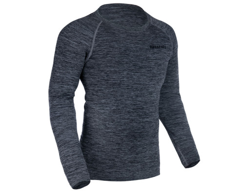 Термоактивна спідня білизна oxford advanced base layer сорочка з довгими рукавами кольор сірий розмір s/m (старий код: la620)