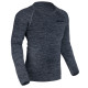 Термоактивна спідня білизна oxford advanced base layer сорочка з довгим рукавом колір сірий розмір l/xl
