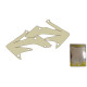 захисних наклейок HONDA cr 125/250 '02-'07 blackbird HONDA cr 125/250 '02-'07