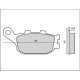Гальмівні колодки brenta kh140 (органічні)