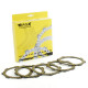 ДИСКИ ЗЧЕПЛЕННЯ PROX HONDA CR 80 '87-02, CR 85 '03-04