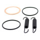 WINDEROSA (VERTEX) ПРОКЛАДКА ВИПУСКНОГО КОЛЕКТОРА KAWASAKI KX250 03-04 (SPR??YNY+ O-RINGI)