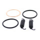 WINDEROSA (VERTEX) ПРОКЛАДКА ВИПУСКНОГО КОЛЕКТОРА KAWASAKI KX125 01-02 (SPR??YNY+ O-RINGI)