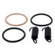 WINDEROSA (VERTEX) ПРОКЛАДКА ВИПУСКНОГО КОЛЕКТОРА KAWASAKI KX125 94-00 (SPR??YNY+ O-RINGI)