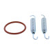 WINDEROSA (VERTEX) ПРОКЛАДКА ВИПУСКНОГО КОЛЕКТОРА YAMAHA YZ80 87-92
