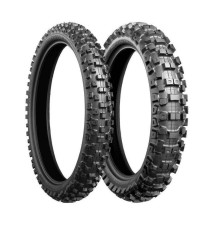 Bridgestone M403 Шина Мотокрос 70/100-17 40M TT DOT 26/2024 Чорний