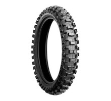 Bridgestone M204 Шина 90/100-14 49M TT DOT 25/2024 Чорний