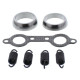 WINDEROSA (VERTEX) ПРОКЛАДКА ВИПУСКНОГО КОЛЕКТОРА POLARIS SPORTSMAN TOURING 800 EFI 08-09, SPORTSMAN X2 700 EFI 08, SPORTSMAN X2 800 EFI 07-09 (45X60X17MM)