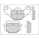 Гальмівні колодки brenta kh067 (органічні)
