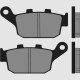 Гальмівні колодки brenta kh140 спічений метал (золото) задні (HONDA, kawasaki, triumph, YAMAHA xj6, xsr70) (ft 4073)