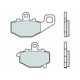Гальмівні колодки brenta kh192 спічений метал (золото) задні (ft 4089)