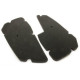 Athena Hexagon Фільтр повітря OEM 434364 Piaggio 125/150/180 1994-1999 Чорний