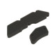 Athena фільтр повітряний Aprilia Mojito 50 '04-'08 Scarabeo 50 '06-'18 Derbi Atlantis 50 2T '03-'10 OEM 487719