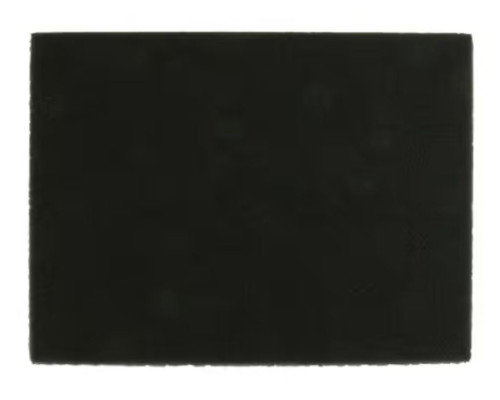Athena фільтр повітряний губка мат для вирізання 400x300x12 мм чорний
