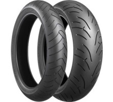Шина bridgestone 190/55zr17 battlax bt023 gt (75w) tl зад dot 01/2024