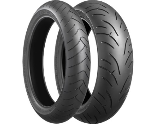 Шина bridgestone 190/55zr17 battlax bt023 gt (75w) tl зад dot 01/2024