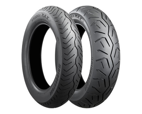 Bridgestone Exedra Max Комплект Шин 130/90-16 67H TL Передня 150/90B15 74V TL Задня DOT 2024 Чорний