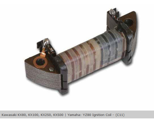 ELECTREX ОБМОТКА ГЕНЕРАТОРА (СТАТОРА) KAWASAKI KX80/100 (81-88), KX250 (91-88), YAMAHA YZ80 (85-)