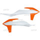 Ковпачки радіатора UFO ktm sx/sxf '19-'20 колір oem (біло-помаранчевий)