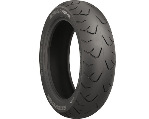 Bridgestone Exedra G704 Шина Радіальна 180/60R16 74H TL Для Honda GL1800 Чорна