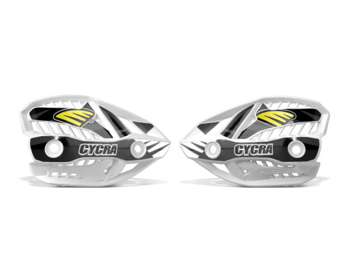 Cycra змінні пластикові чохли для руків'їв probend crm ultra color white (гвинти в комплекті)