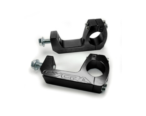 Запасні кріплення на руль cycra для серії ktm oem/probend u clamp t2 28,6 мм, колір чорний (1cyc-1156-12) (1cyc-1156-12)