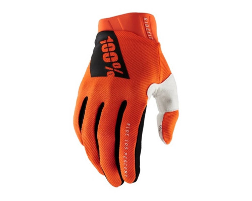 100 PROCENT рукавиці для crossу/enduro ridefit fluo orange модель колір оранжевий fluo розмір s старий код: 10014-006-10