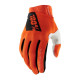 100 PROCENT рукавиці для crossу/enduro ridefit fluo orange модель колір оранжевий fluo розмір s старий код: 10014-006-10