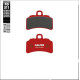 Гальмівні колодки galfer semi-metal evo 125 / 250 / 300 '17-'23, gas gas trial gp 125 / 250 / 280 / 300 '19-, txt 125 / 250 / 280 / 300 '19-, sherco 300 st '21-, montesa cota 26 0 / 300 '18- (передній)