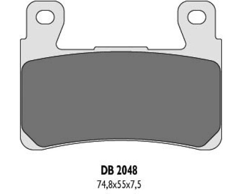 Гальмівні колодки delta braking kh265, kh296