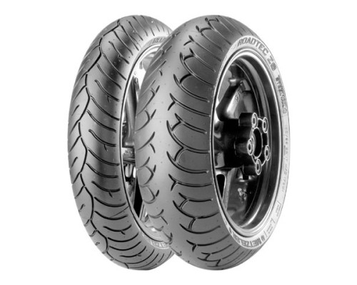 КОМПЛЕКТ ШИН METZELER (1448100/25) 120/70ZR17 ROADTEC Z6 (58W) TL M/C ПЕРЕДНЯ ШИНА DOT 2025 + (1448700/25) 160/60ZR17 ROADTEC Z6 (69W) TL M/C ЗАДНЯ ШИНА DOT 2025 + СУМКА METZELER