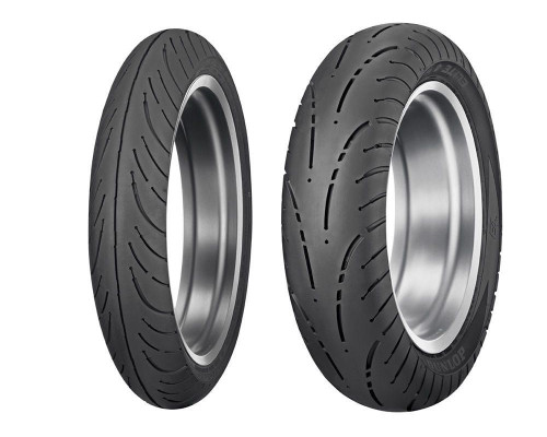DUNLOP ШИНА 130/70-18 ELITE 4 (63H) T? ПЕРЕДНІ DOT 26/2025