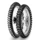 Шина pirelli 100/90-19 scorpion mx32 mid soft 57m tt зад dot 02/2024