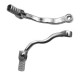 M.c. важіль перемикання передач ktm exc 250/300 05-16, sx 250 05-16, sxf 250 06-12, excf 250 07-08 (алюміній) колір срібло