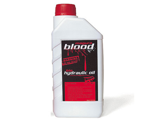 Magura blood hydraulic mineral oil 1000 мл (1 літр) - заміняє mg0721821