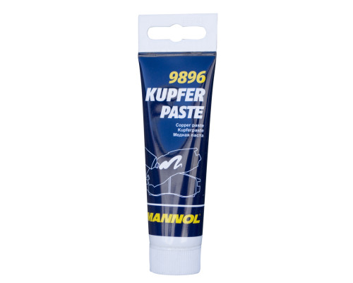Mannol kupfer paste cleaner 50g copper paste (copper grease) (+1100 st.c) тюб (не для підшипників) (9896) (24)
