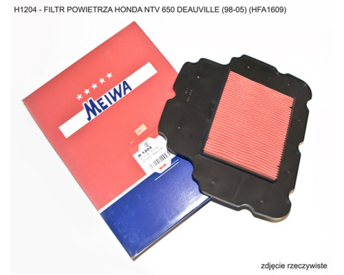 Miw Meiwa Фільтр Повітряний HONDA NT 650V Deauville 1998-2005 HFA1609 30шт