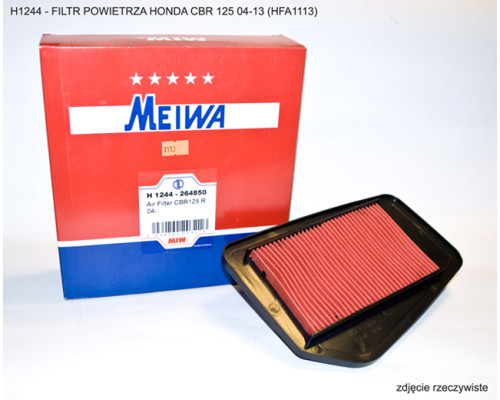 Miw Meiwa Фільтр Повітряний HONDA CBR 125 2004-2013 HFA111 Racing3 50шт