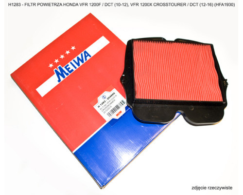 Miw Meiwa Фільтр Повітряний HONDA VFR 1200F/DCT 2010-2012 VFR 1200X Crosstourer/DCT 2012-2018 HFA1930 50шт