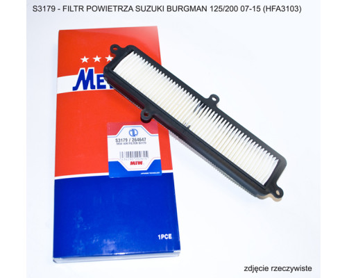 Miw Meiwa Фільтр Повітряний Suzuki Burgman 125/200 2007-2015 HFA3103 50шт
