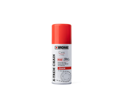 Ipone spray chain 100ml x-trem road chain lubricant (careline) (akc) (12)