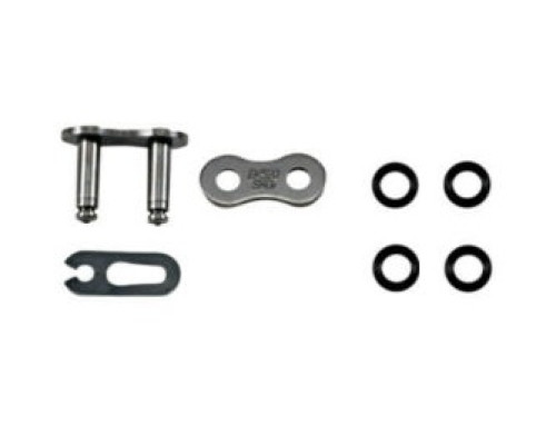 Ek chain clip ek520sro6 o-ring натуральний колір (вироблено в японії)
