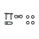 Ek chain clip ek520sro6 o-ring натуральний колір (вироблено в японії)