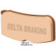 Гальмівні колодки delta braking kh474 can-am spyder rs / rs-s / rt / rt ltd / rt-s '10-12, rs se5 / sm5 '08-09 передні ліві / рівні - заміна db2195rd-n3 та db2195rd-n4